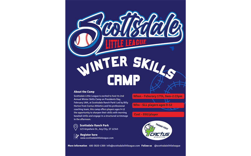 2nd Annual SLL Winter Skills Camp