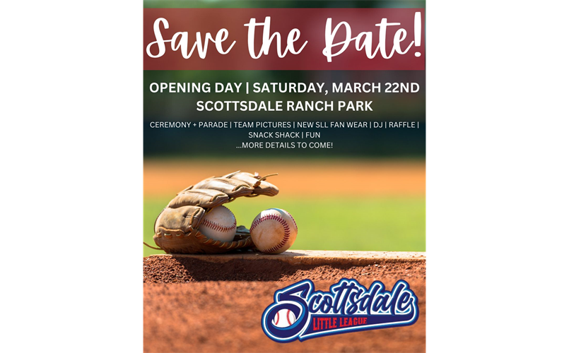 Save the Date: Opening Day!