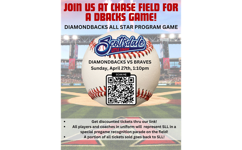 DBacks All Star Program Game: Get Your Tickets!