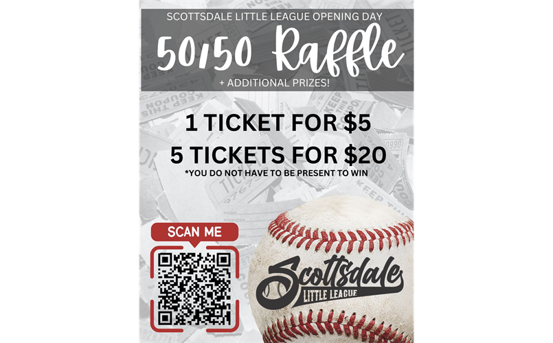 Opening Day 50/50 Raffle